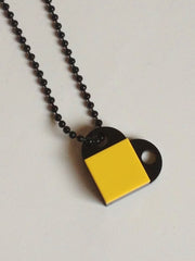 The LEGO Heart Necklace