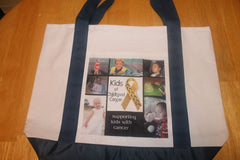 NEW! Photo Collage Tote Bag